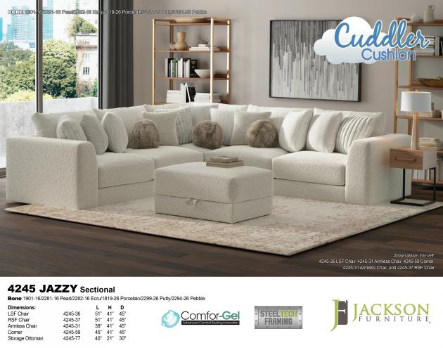 Jazzy 4245 RSF Chair 424537