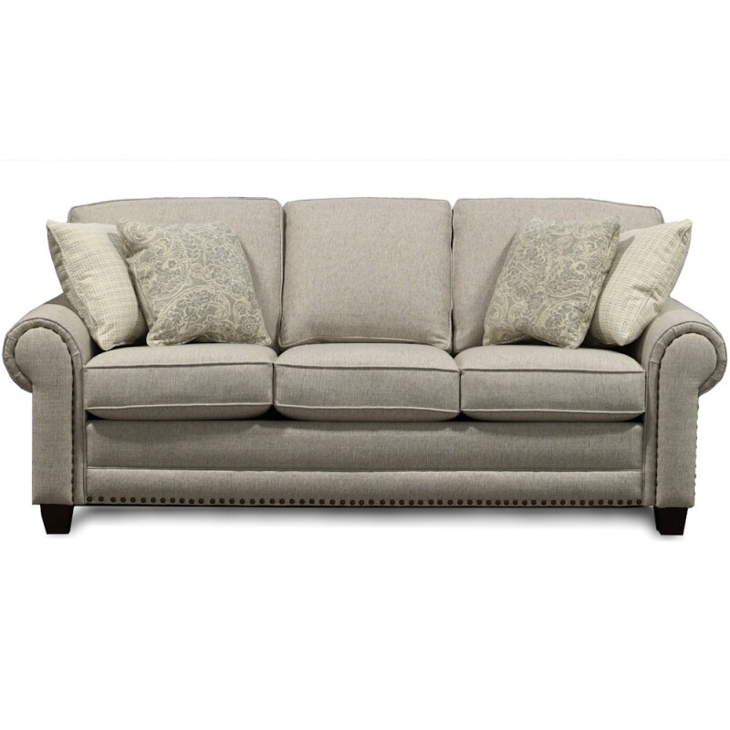Silas Sofa With Nails 4255N