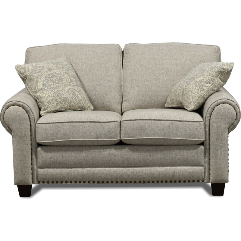 Silas Loveseat With Nails 4256N