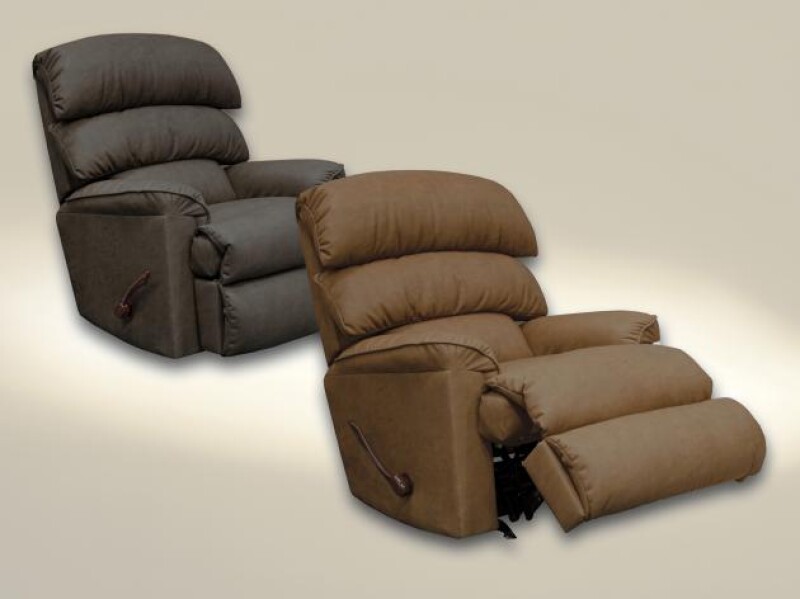 Harmony 4268 Chaise Rocker Recliner 42682