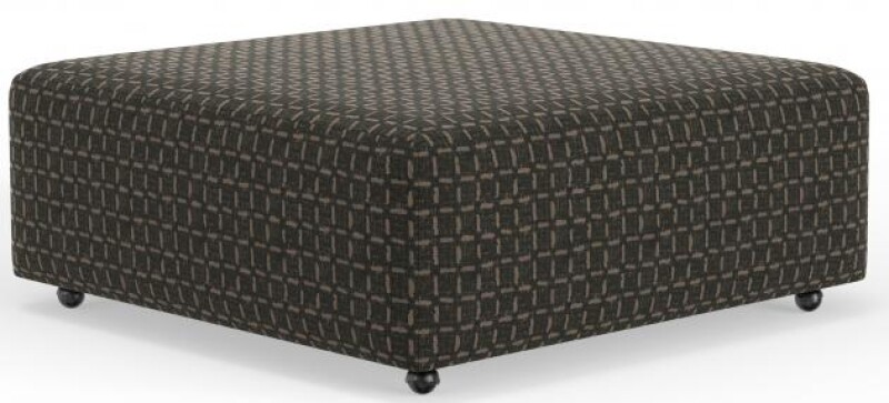 Royster 428 Castered Cocktail Ottoman 42828