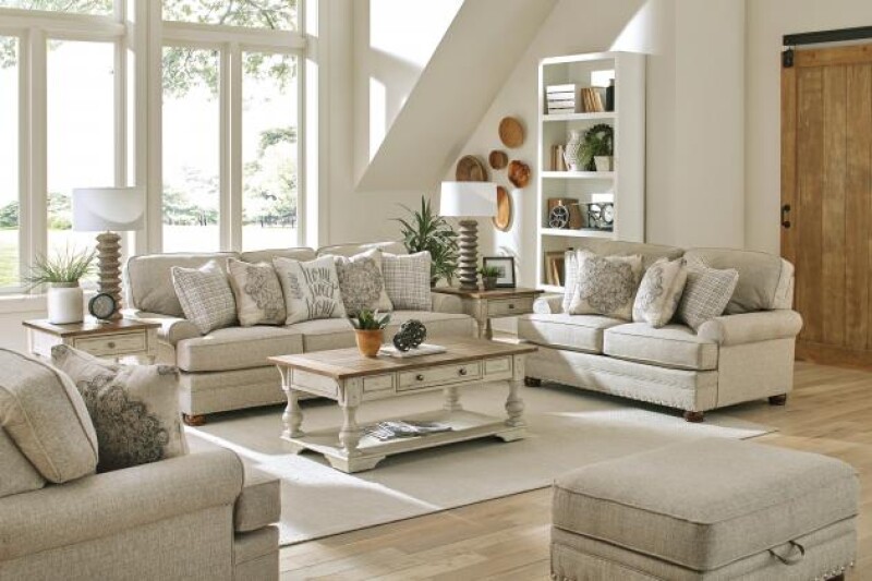 Farmington 4283 Storage Ottoman 428377