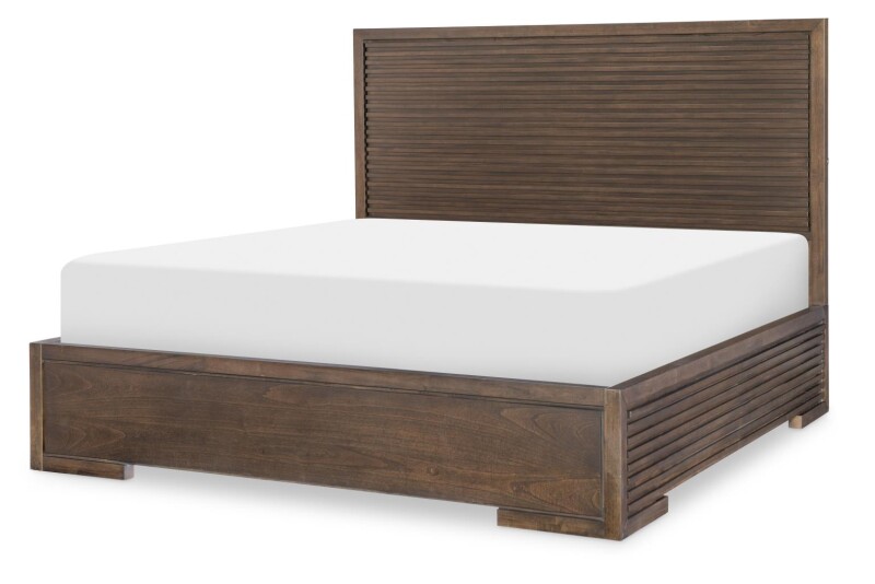4290 Architect BR Complete Queen Panel Bed 5/0 42904105K