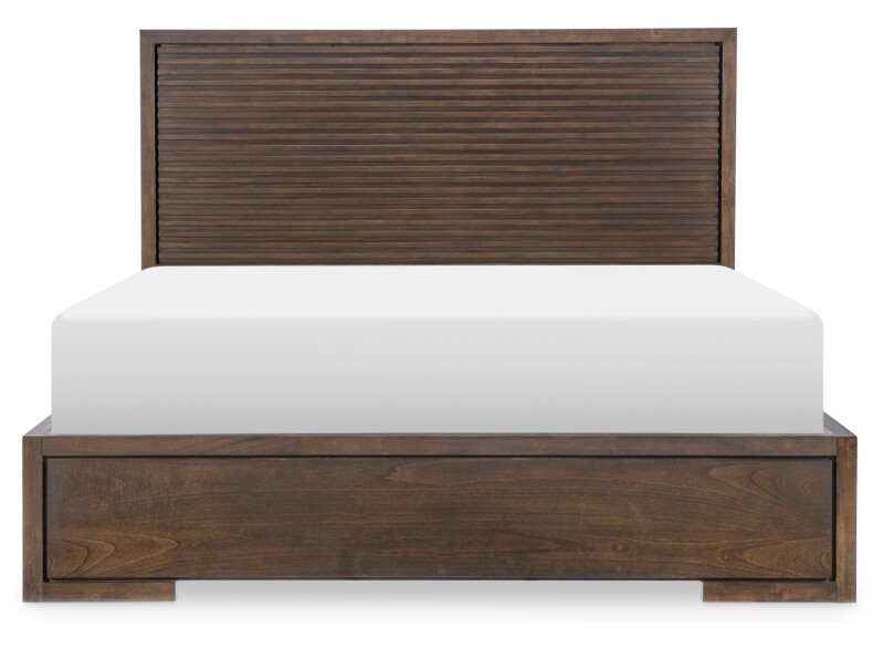 4290 Architect BR Complete King Panel Bed 6/6 42904106K