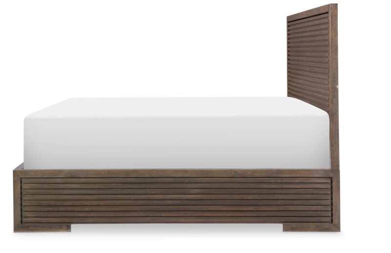 4290 Architect BR Complete King Panel Bed 6/6 42904106K