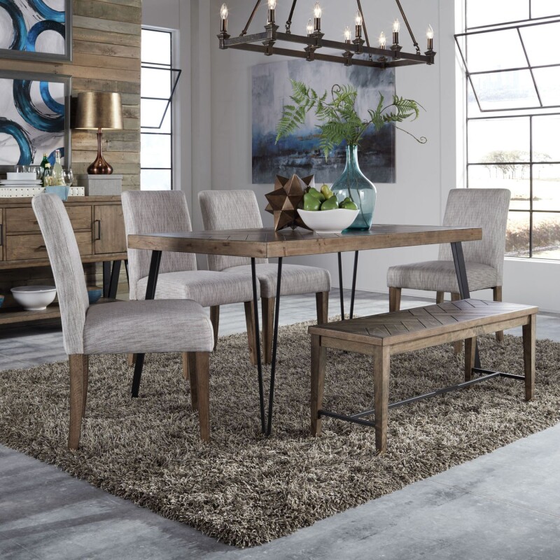 Horizons Uph Side Chair (RTA) 42C6501S