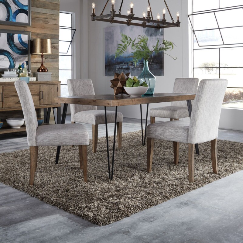 Horizons 5 Piece Rectangular Table Set 42CD5RLS