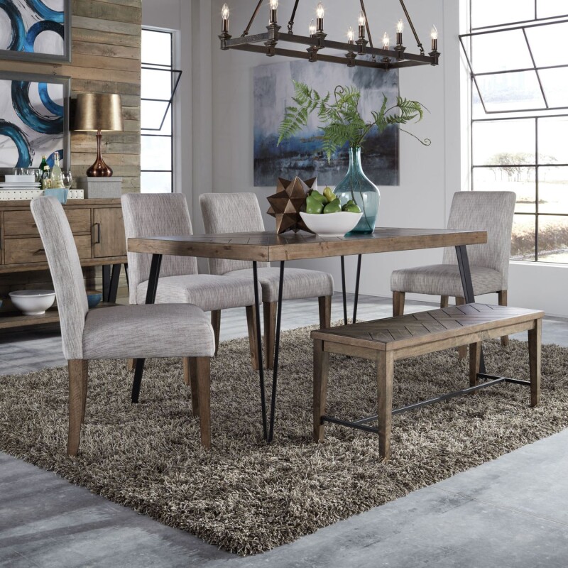 Horizons Rectangular Leg Table 42T3560