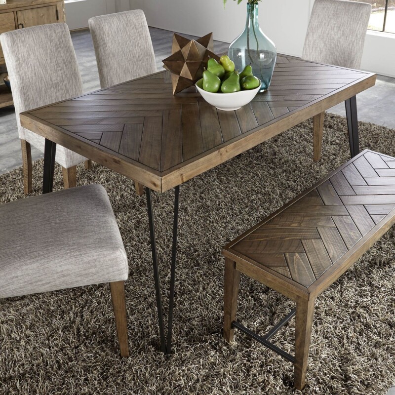 Horizons Rectangular Leg Table 42T3560