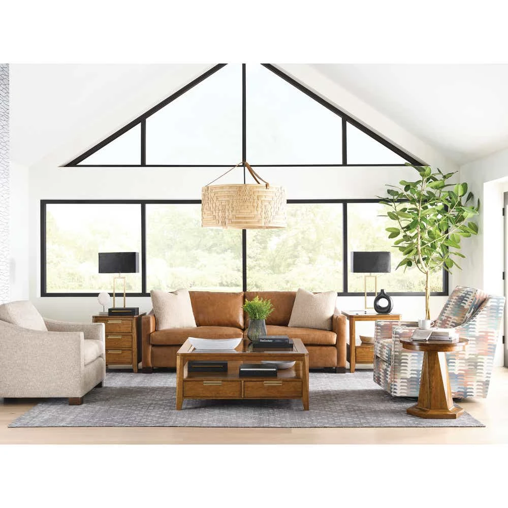 Aspire Clarity Square Coffee Table 430911