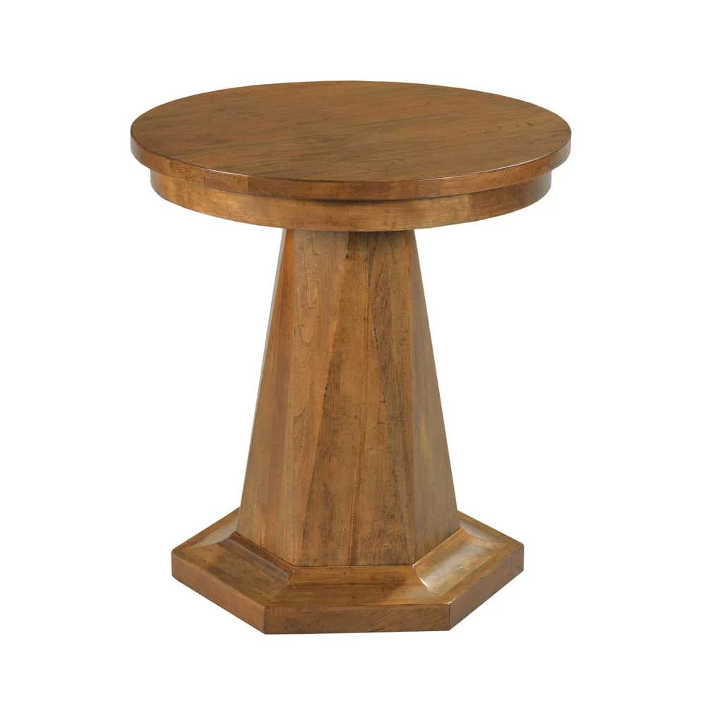 Aspire Array Round Chairside Table 430917