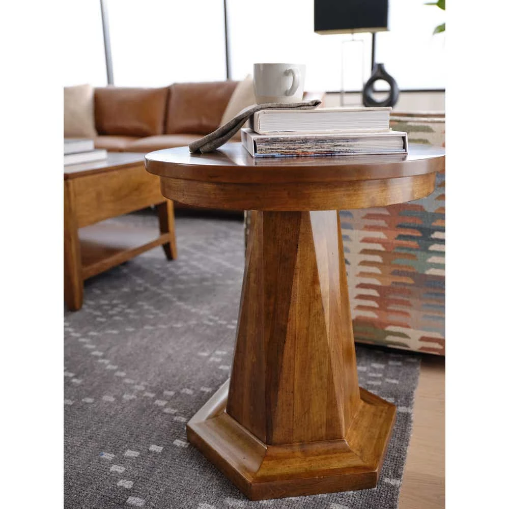Aspire Array Round Chairside Table 430917