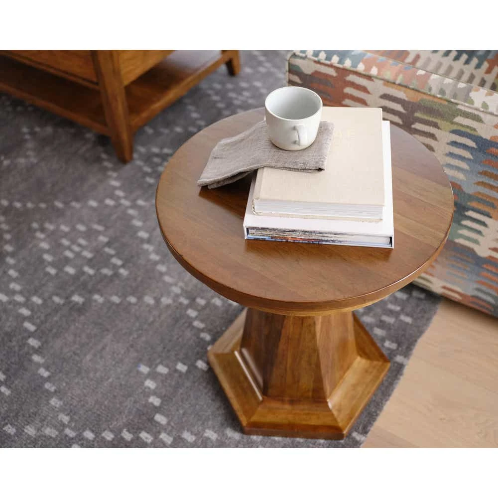 Aspire Array Round Chairside Table 430917