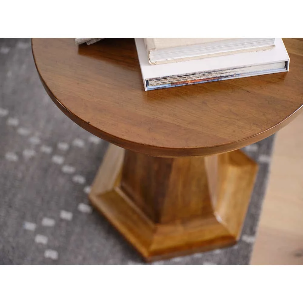 Aspire Array Round Chairside Table 430917