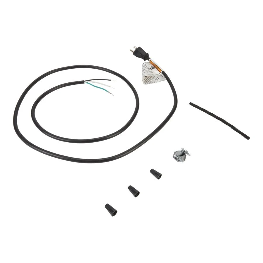 6' Dishwasher Power Cord 3 Wire, 13 Amp, Straight Plug 4317824