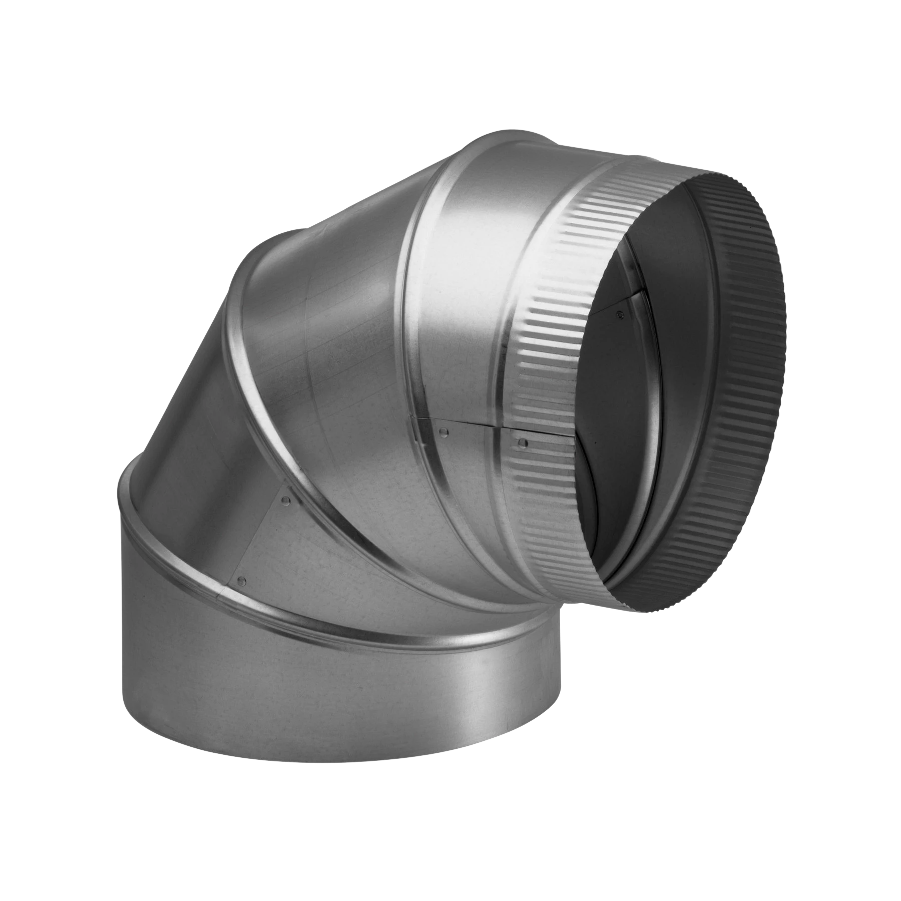 8-inch Round Elbow Duct For Range Hoods And Bath Ventilation Fans 432
