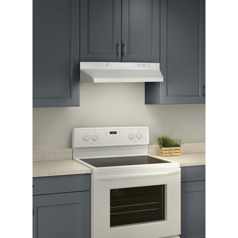 30-Inch Convertible Under-Cabinet Range Hood, 260 Max Blower CFM 433011