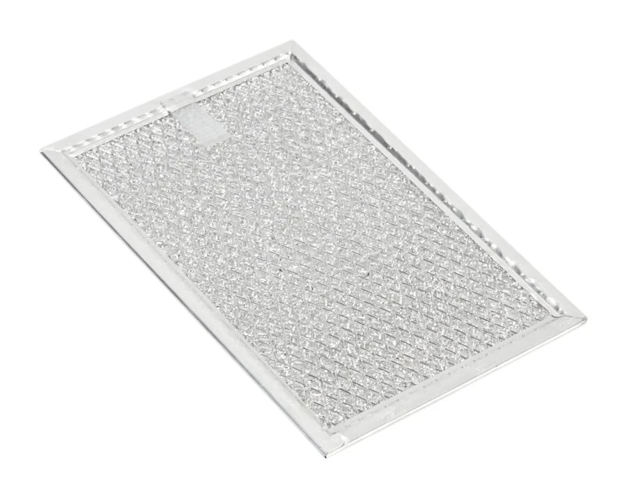 Whirlpool Microwave and Range Hood Grease Filter - Silver (7 7/8-IN X 5-IN) 4358853