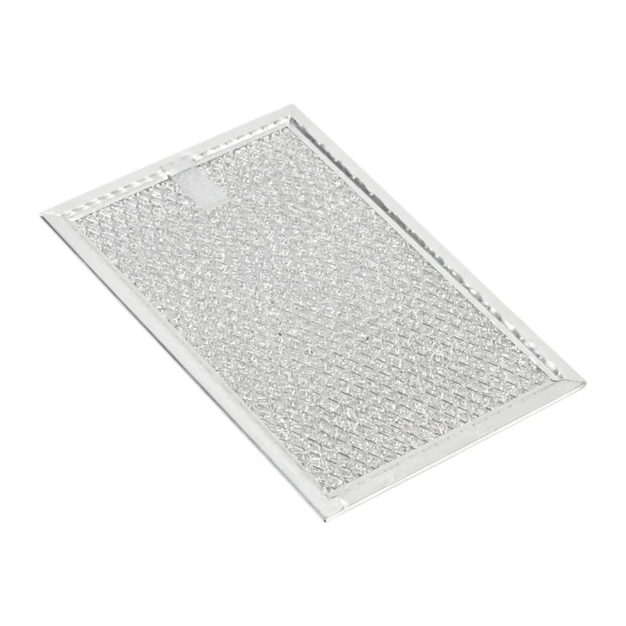 Microwave and Range Hood Grease Filter - Silver (7 7/8-IN X 5-IN) 4358853