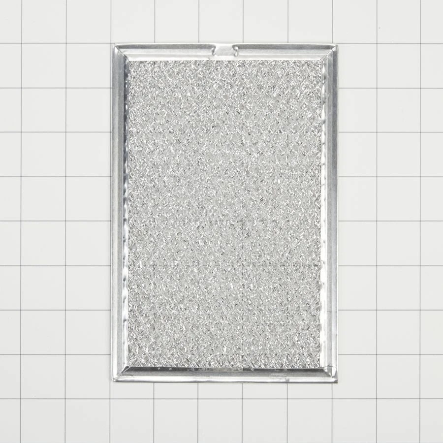 Whirlpool Microwave And Range Hood Grease Filter - Silver (7 7/8-in X 5-in) 4358853
