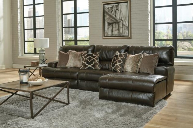 Como 436 Armless Recliner 4365