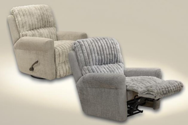 Foxy 4370 Swivel Glider Recliner 43705