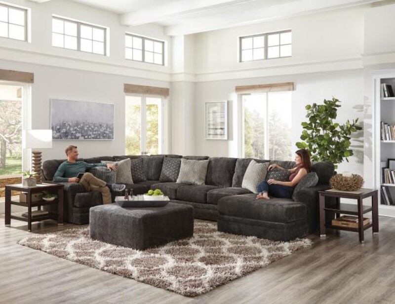 Mammoth 4376 Armless Loveseat 437629