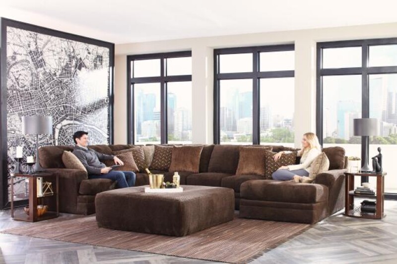 Mammoth 4376 Armless Loveseat 437629