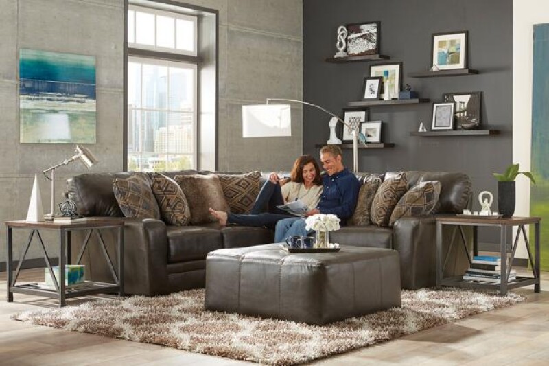 Armless Loveseat 437829