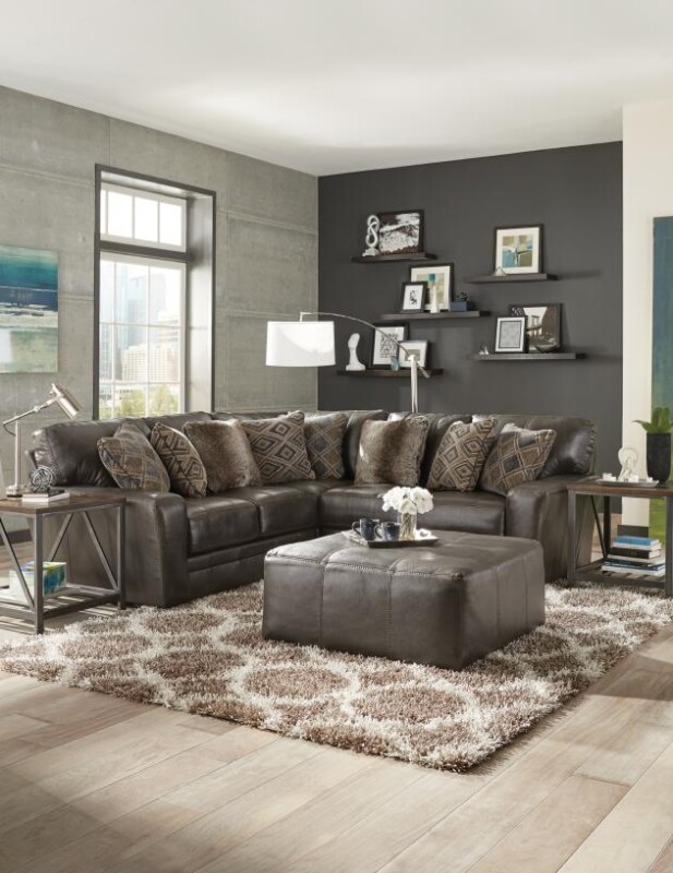 Armless Loveseat 437829