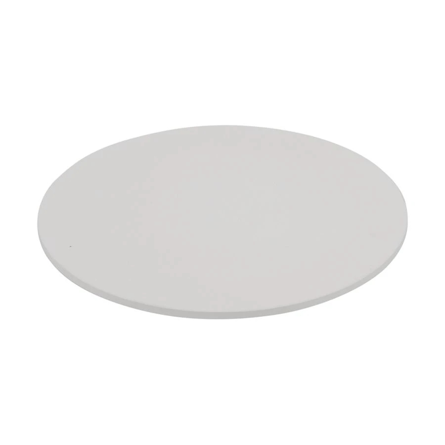 13-in Round Range Oven Pizza Baking Stone - Beige For Regular And Convection Ovens (includes Instructions And A Recipe) 4378577