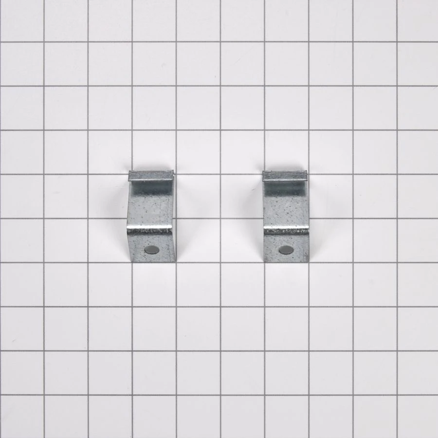 Dishwasher Floor Mounting Kit With 2 Metal Mounting Brackets, Fits Standard Tub Models 4378968