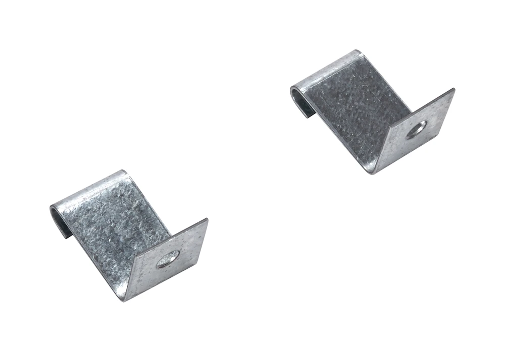 Dishwasher Floor Mounting Kit With 2 Metal Mounting Brackets, Fits Standard Tub Models 4378968