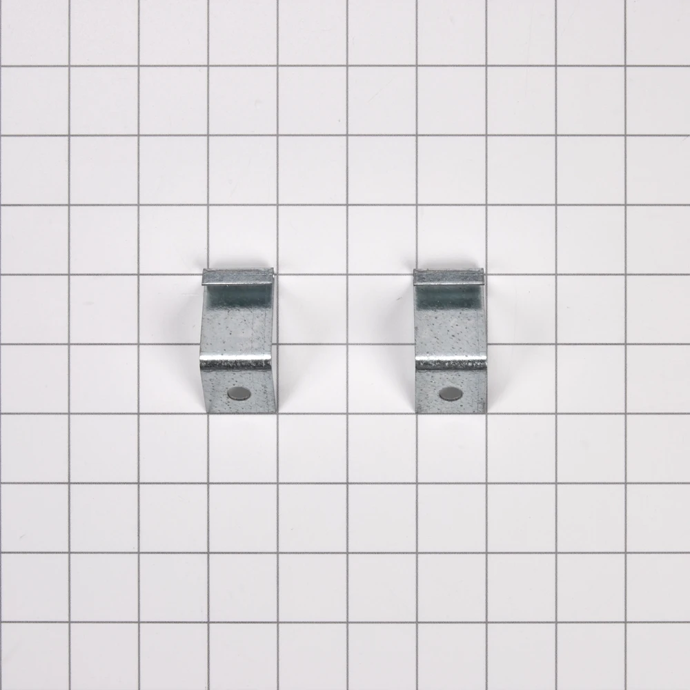 Dishwasher Floor Mounting Kit With 2 Metal Mounting Brackets, Fits Standard Tub Models 4378968