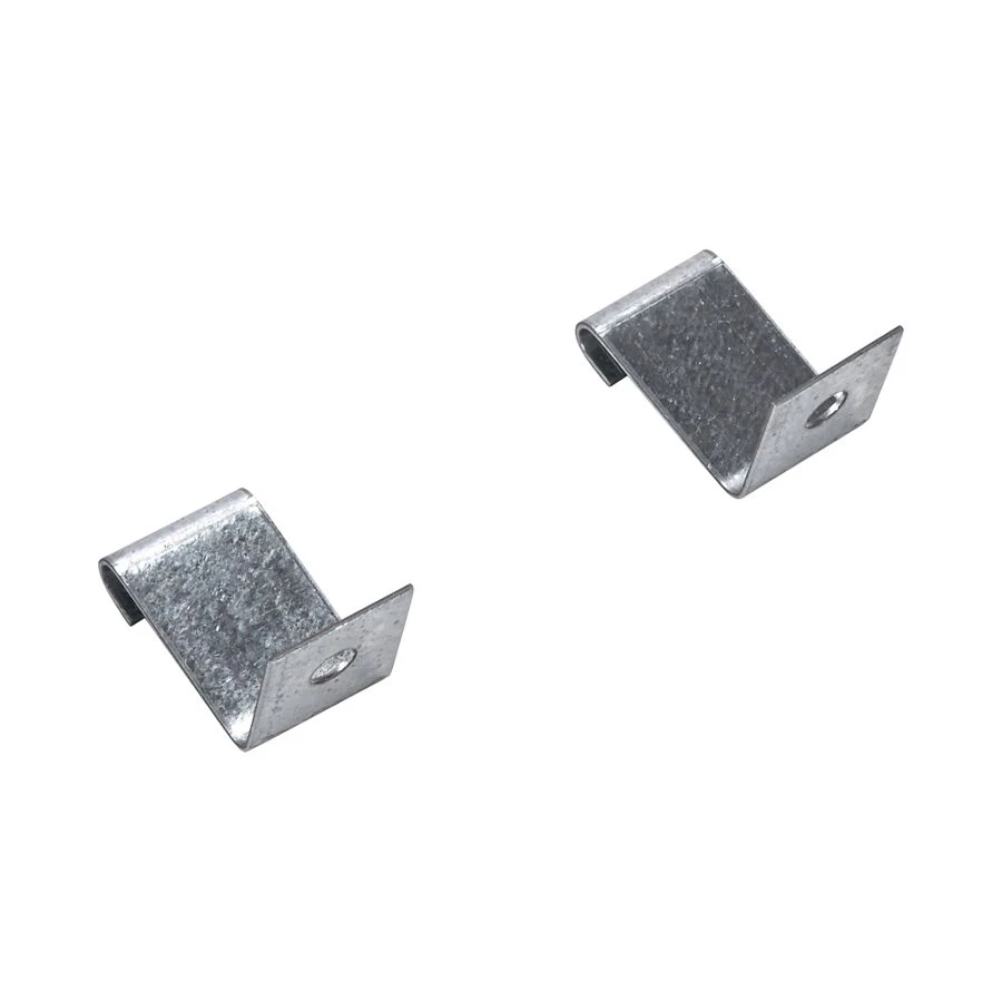 Dishwasher Floor Mounting Kit With 2 Metal Mounting Brackets, Fits Standard Tub Models 4378968