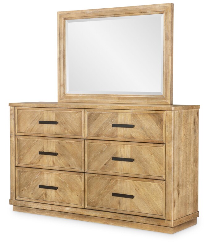 4380 Torrance BR Rectangular Mirror 43800200