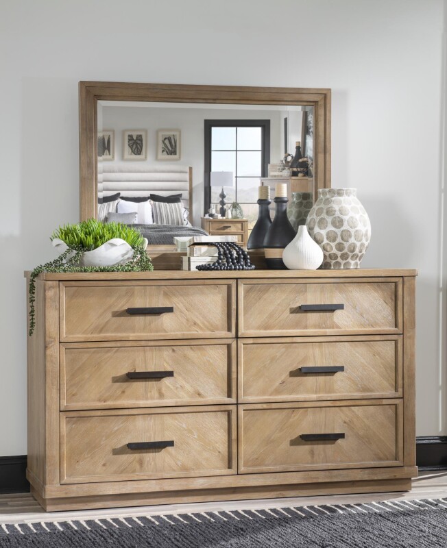 4380 Torrance BR Rectangular Mirror 43800200