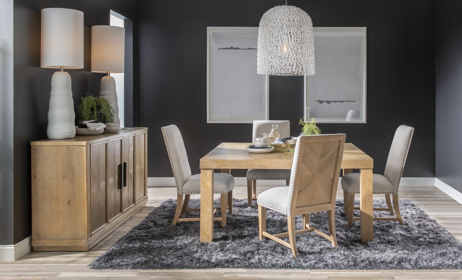 Square Dining Table 4380220