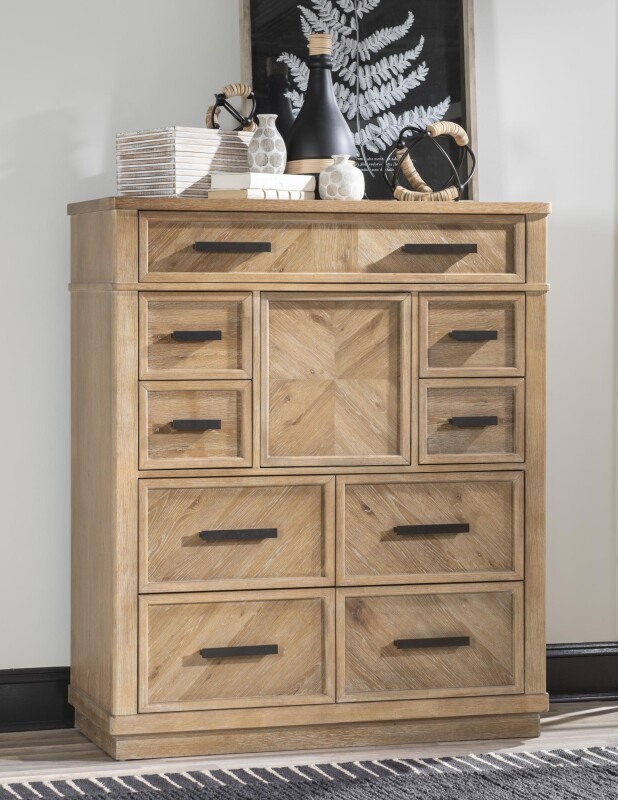 4380 Torrance BR Door Drawer Chest 43802400