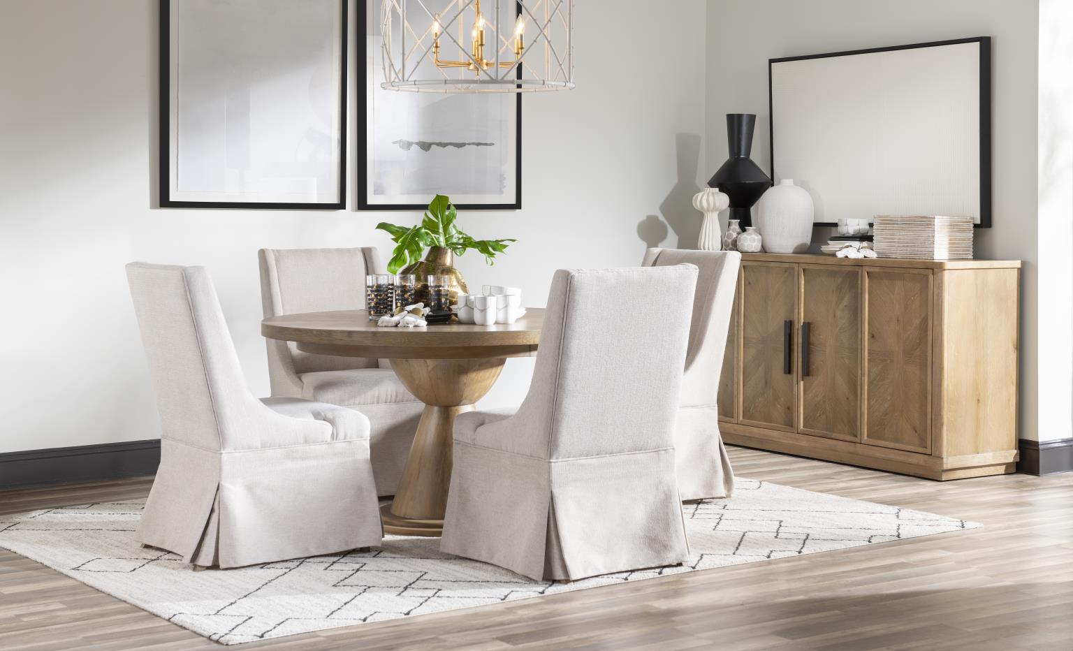 Slip Covered Chair 4380240