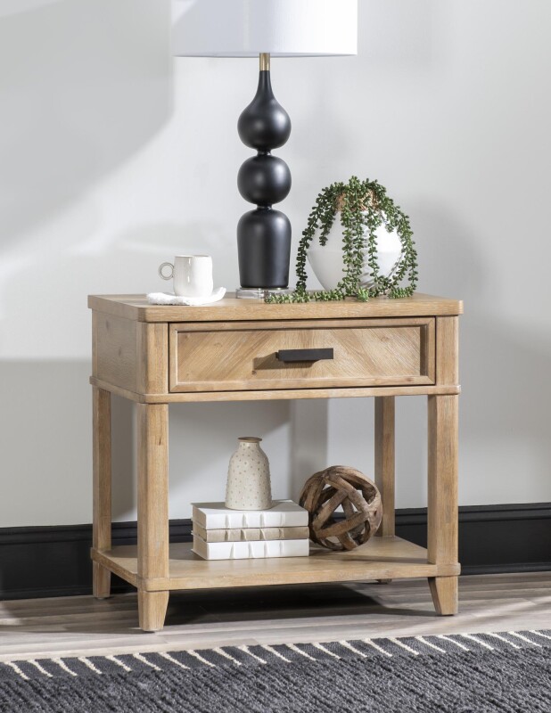 4380 Torrance BR Open Nightstand 43803101