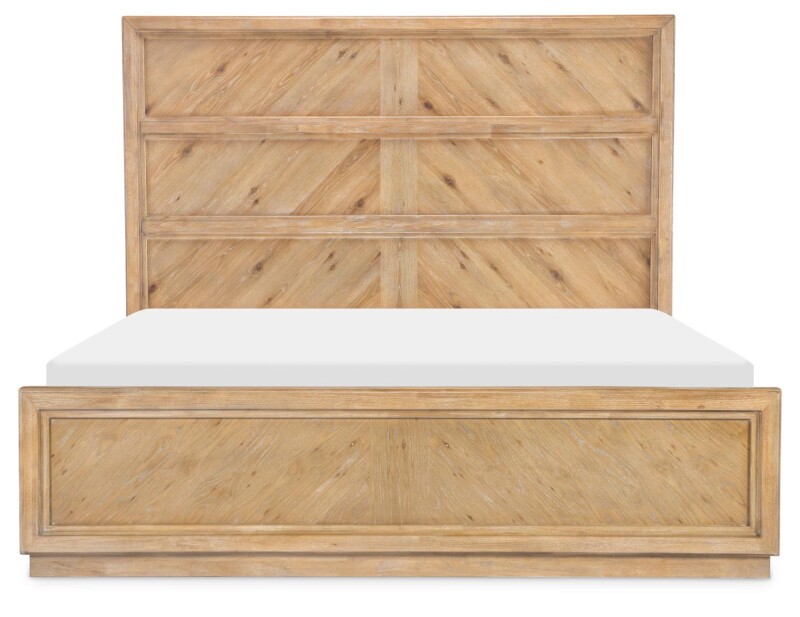 Complete King Panel Bed 6/6 43804106K