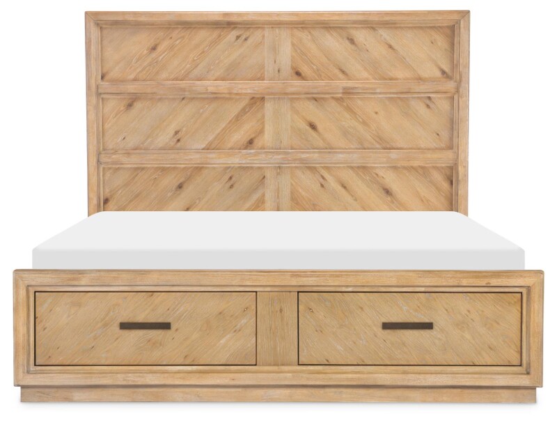 4380 Torrance BR Complete Queen Panel Storage Bed 5/0 43804405K