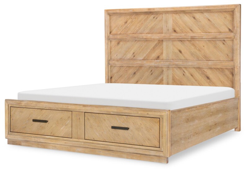 4380 Torrance BR Complete King Panel Storage Bed 6/6 43804406K
