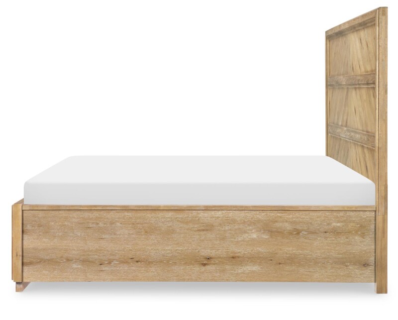 Complete Cal King Panel Storage Bed 6/0 43804407K