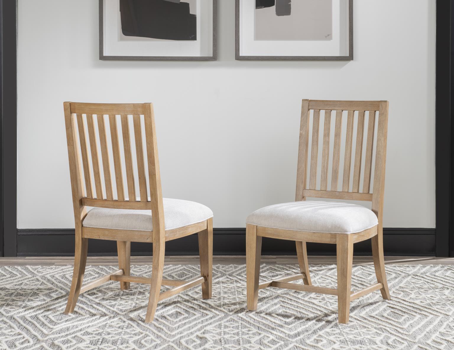 Slat Back Dining Chair 4380440