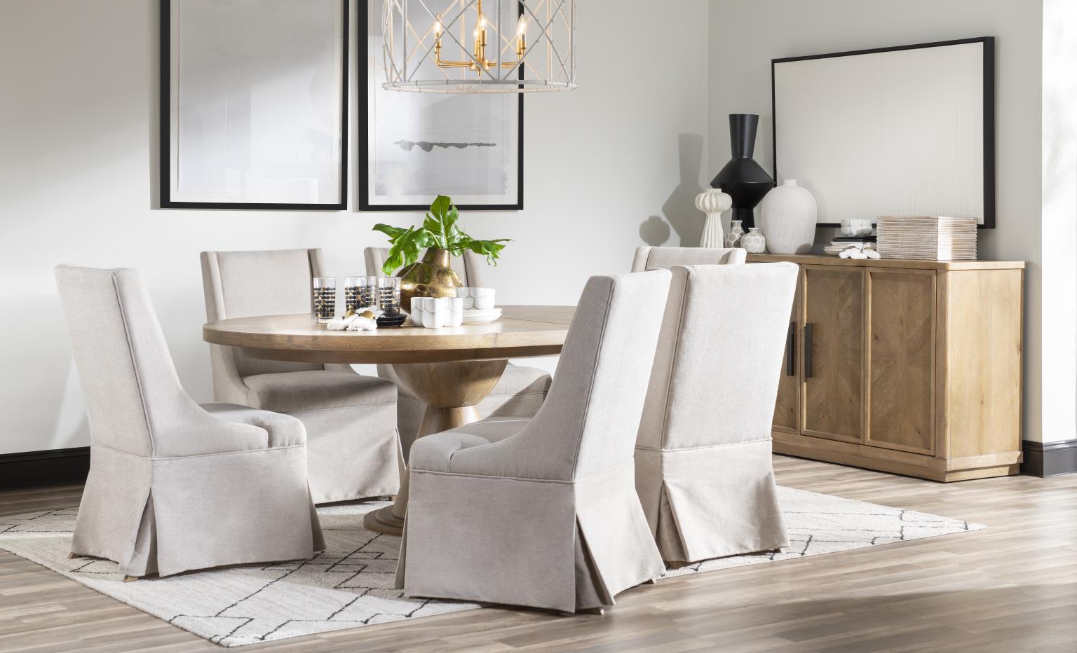 Complete Round Dining Table 4380521K