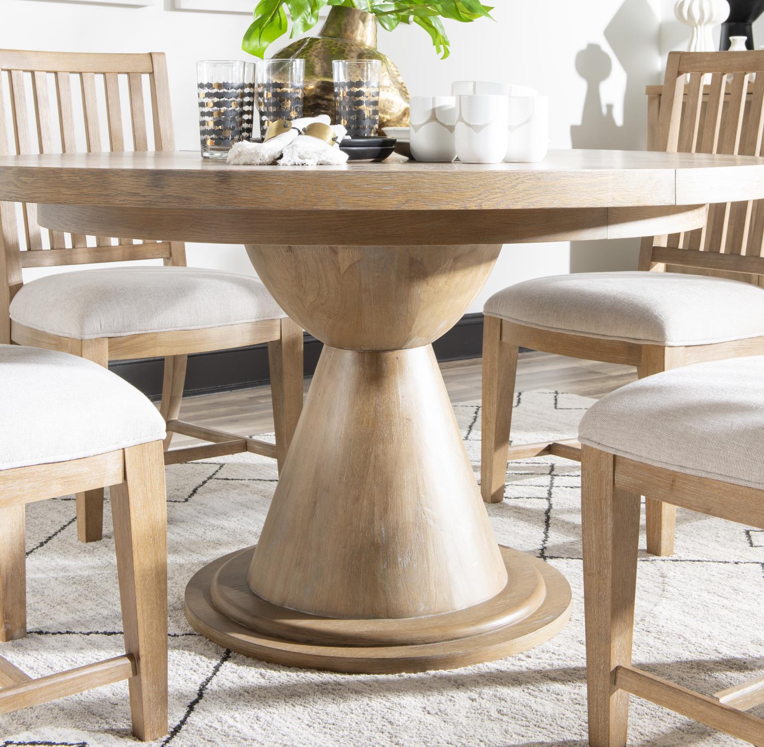 Complete Round Dining Table 4380521K