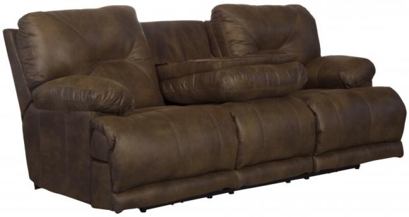 Voyager 438 "Lay Flat" Recl Sofa w/3x DDT 43845