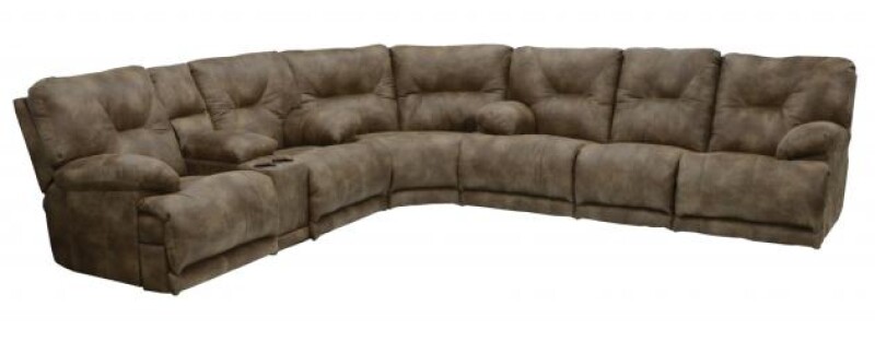 Voyager 438 "Lay Flat" Recl Sofa w/3x DDT 43845